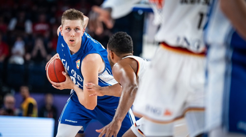 Aleksandrs Madsens. Foto: FIBA