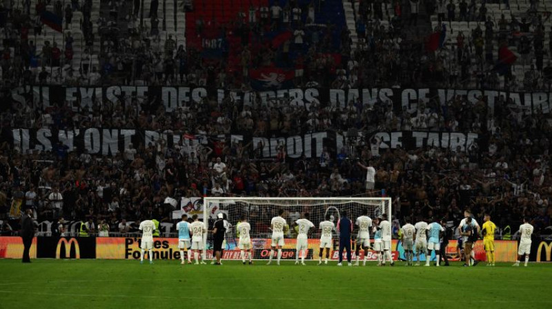 Lionas "Olympique". Foto: AFP/Scanpix