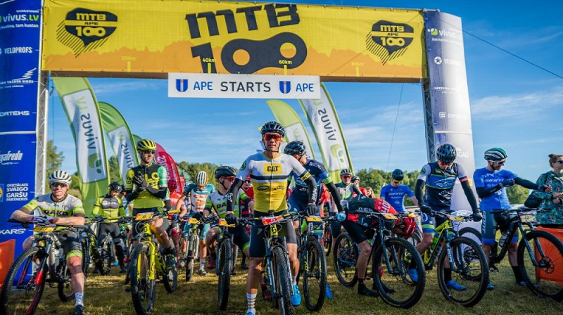 Foto: "Vivus.lv MTB maratons".