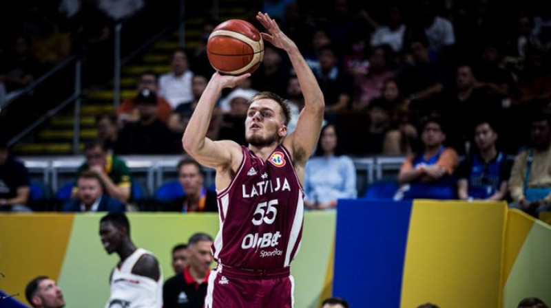 Artūrs Žagars. Foto: FIBA