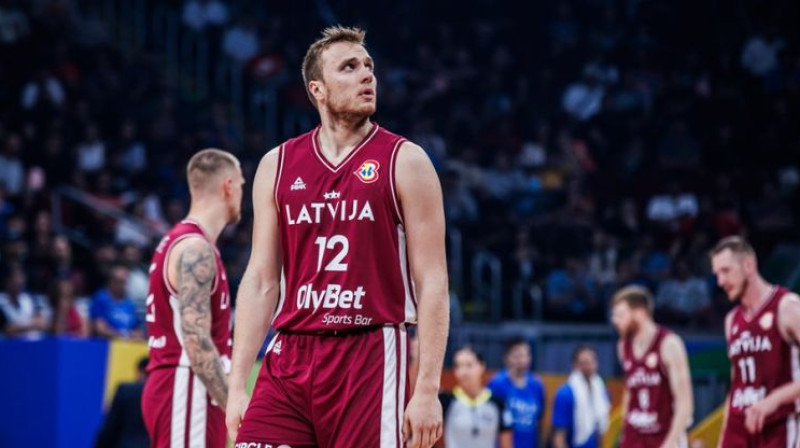 Artūrs Strautiņš. Foto: FIBA