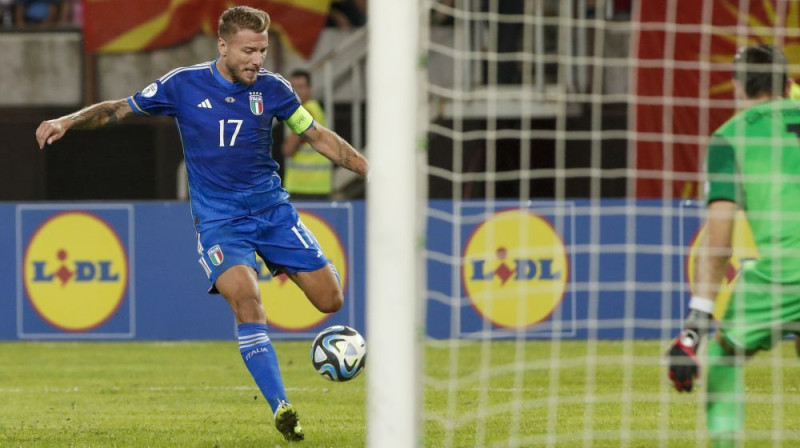 Čīro Immobile. Foto: AP/Scanpix