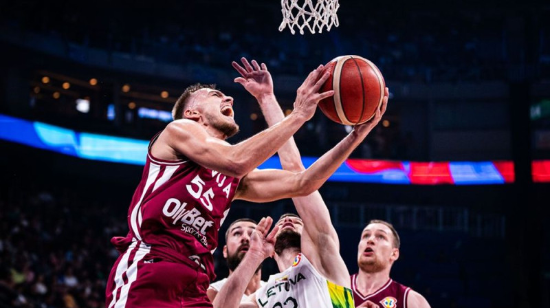 Artūrs Žagars. Foto: FIBA