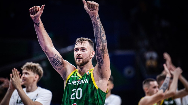 Donāts Motejūns. Foto: FIBA