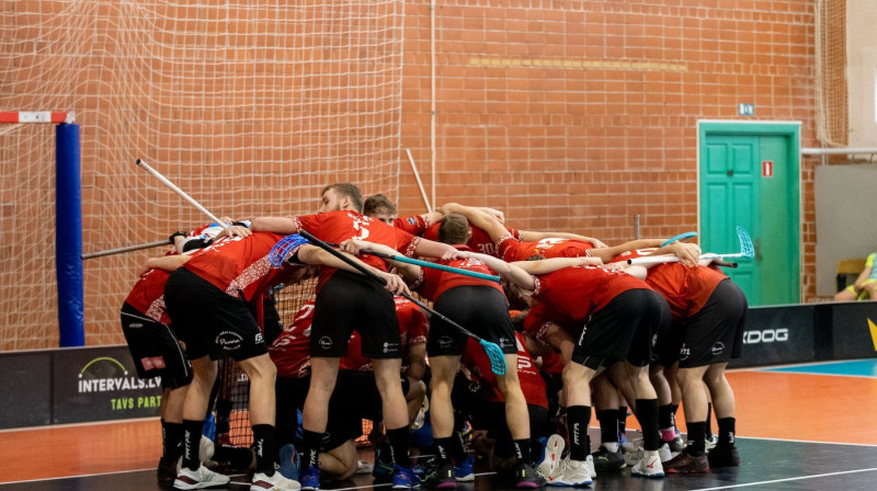 "Lielvārde/FatPipe", foto: Floorball.lv