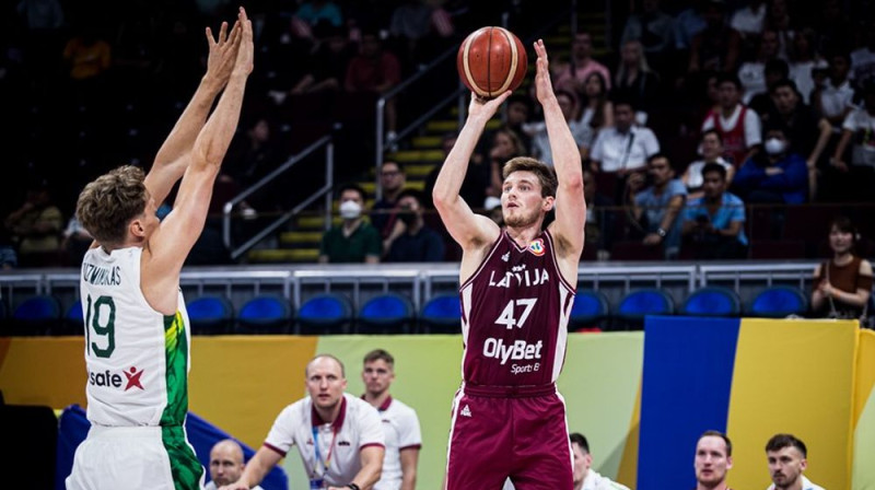 Artūrs Kurucs. Foto: FIBA