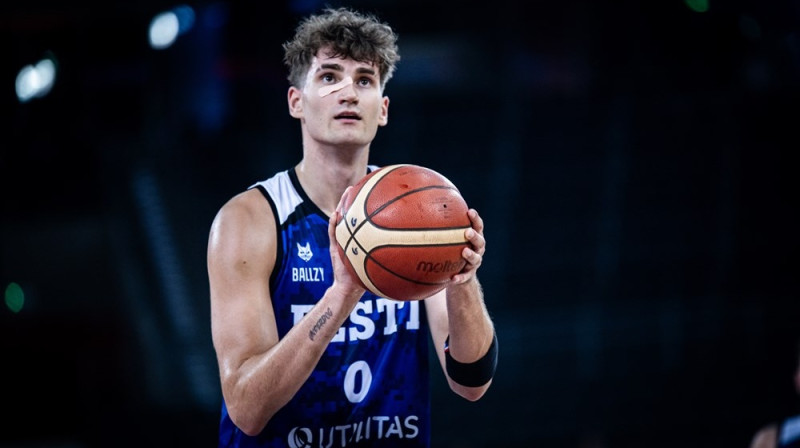 Henrijs Drels. Foto: FIBA