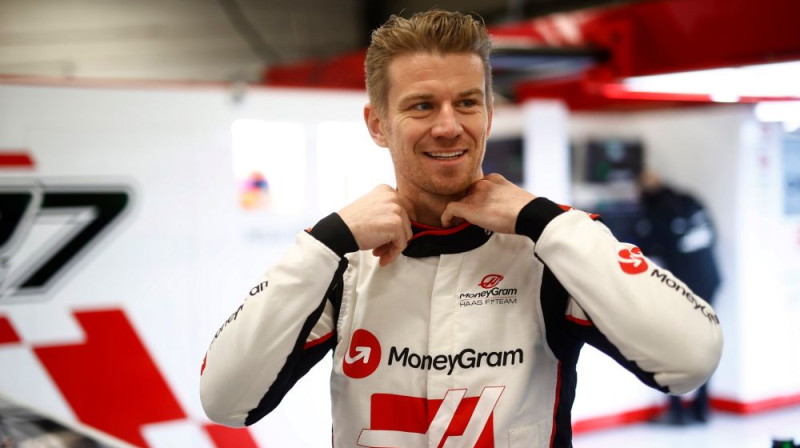 Niko Hilkenbergs. Foto: Haas F1 Team