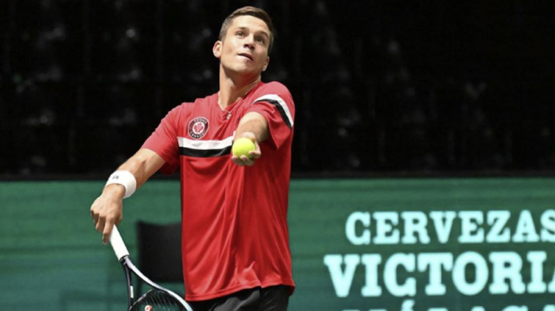 Aleksis Galarno. Foto: daviscup.com