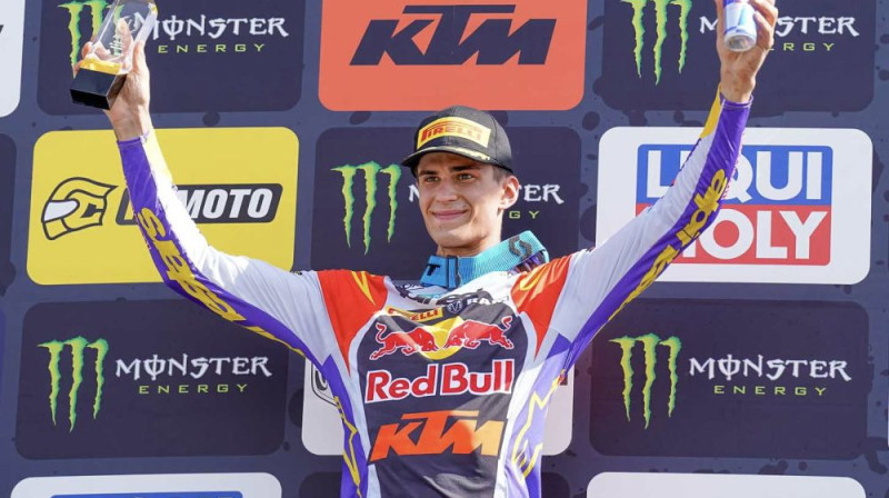 Andreā Adamo. Foto: mxgp.com