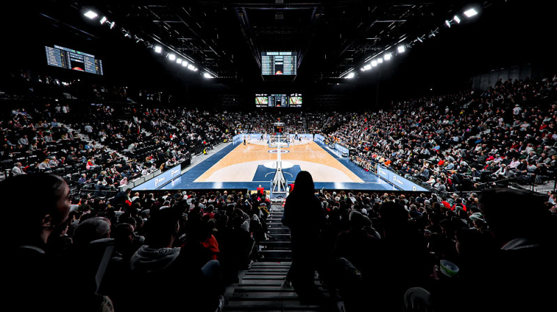 "L`Arena Futuroscope" tika atklāta 2022. gadā. Foto: FFBB