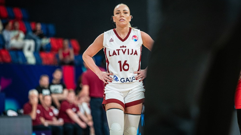 Ilze Jākobsone. Foto: EuroBasket Women