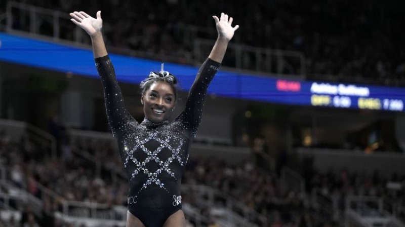 Simona Bailza. Foto: AP/Scanpix