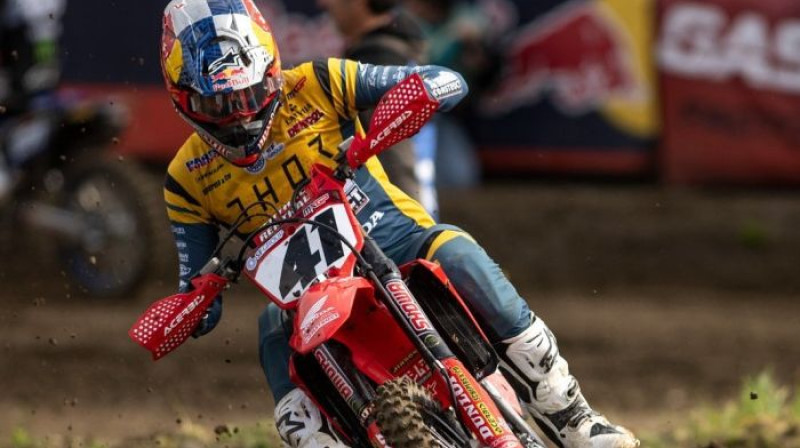 Pauls Jonass. Foto: mxgp.com