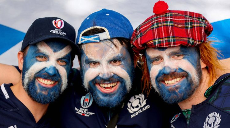 Skotijas izlases līdzjutēji, Foto:imago/Scanpix
