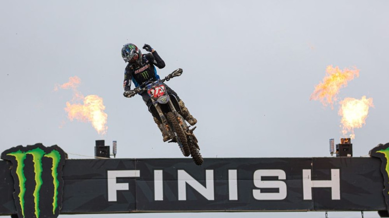 Jānis Mārtiņš Reišulis. Foto: mxgp.com