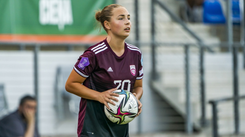 Sofija Garanča. Foto: LFF