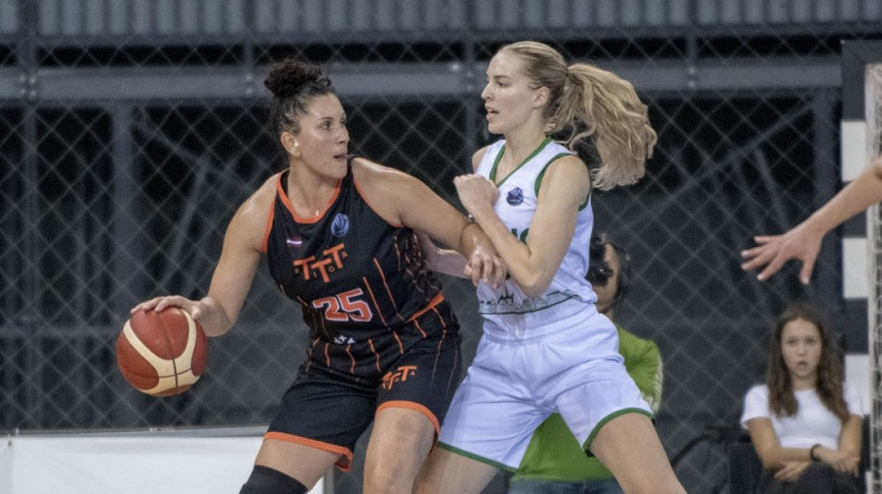 Margo Gallo 2023. gada 20. septembrī. Foto: EuroLeague Women