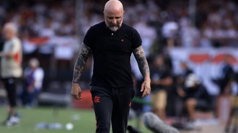 Horhe Sampaoli. Foto: Marcello Zambrana/AFP