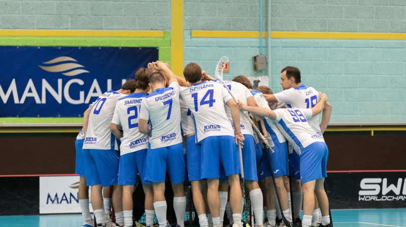 "Ķekava/RB&B". Foto: floorball.lv