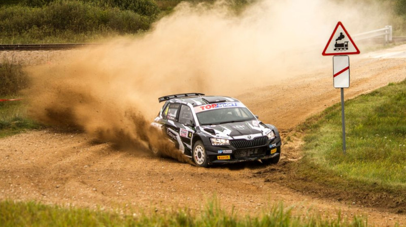 Karls Peders Nordstrands. Foto: Samsonas Rally Utena