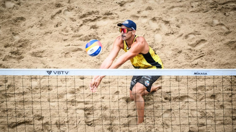 Pablo Erera. Foto: volleyballworld.com/beachvolleyball