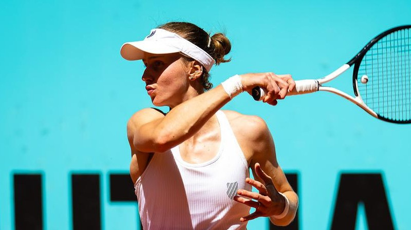 Ludmila Samsonova. Foto: Jimmie48 / WTA