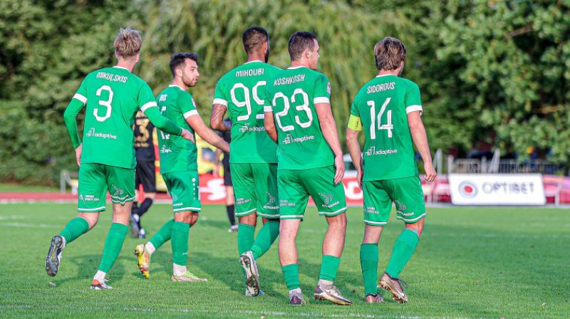 "Tukums 2000"/"Telms". Foto: Jānis Līgats/Valmiera FC