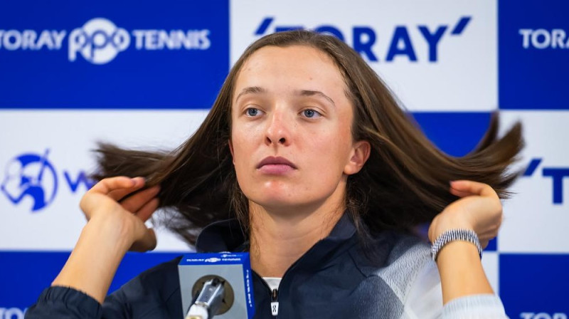 Iga Švjonteka. Foto: Jimmie48 / WTA