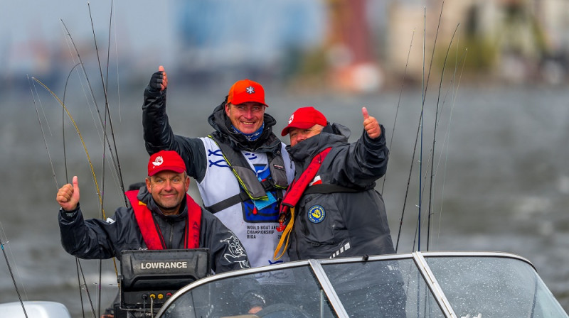 Foto: World Boat Angling World Championship 2023 Riga/Latvia.