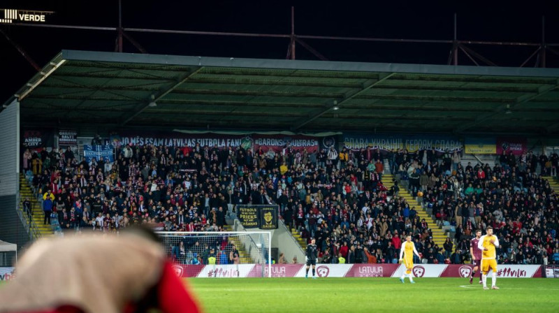 Foto: Latvijas Futbola fanu asociācija