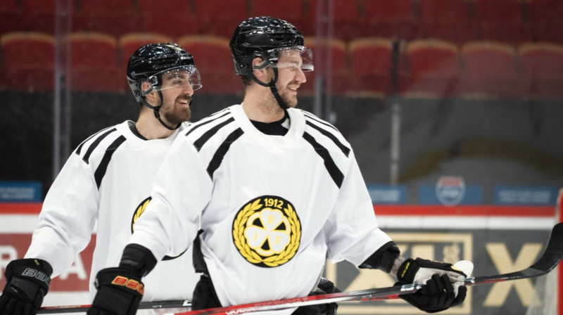 Miks Indrašis. Foto: Brynäs IF