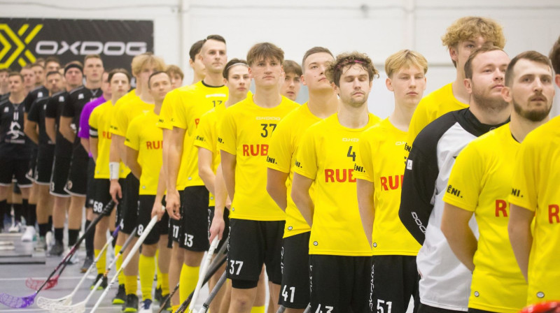 Kocēnu "Rubene". Foto: floorball.lv