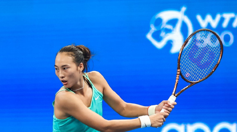 Cjiņveņa Džena. Foto: WTA / Weibo