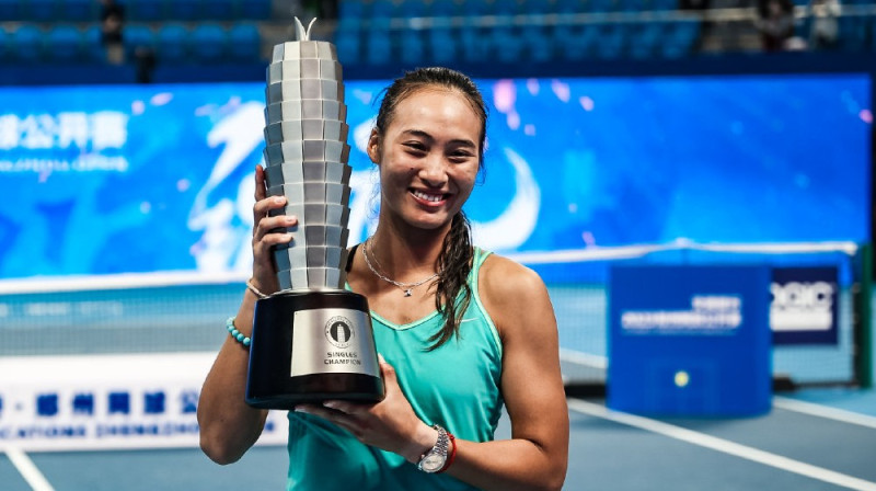 Cjiņveņa Džena. Foto: WTA / Weibo