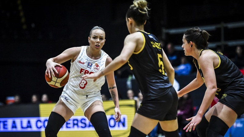 Ilze Jākobsone 2023. gada septembrī Buenosairesā. Foto: FIBA