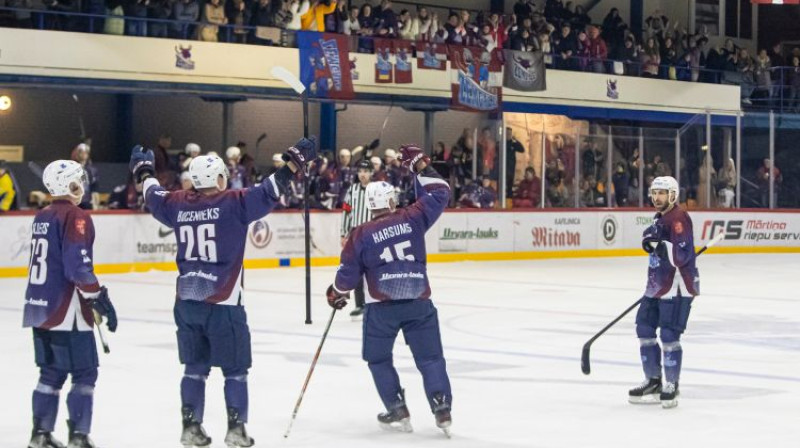 HK "Zemgale"/LBTU. Foto: Guntis Lazdāns/LHF