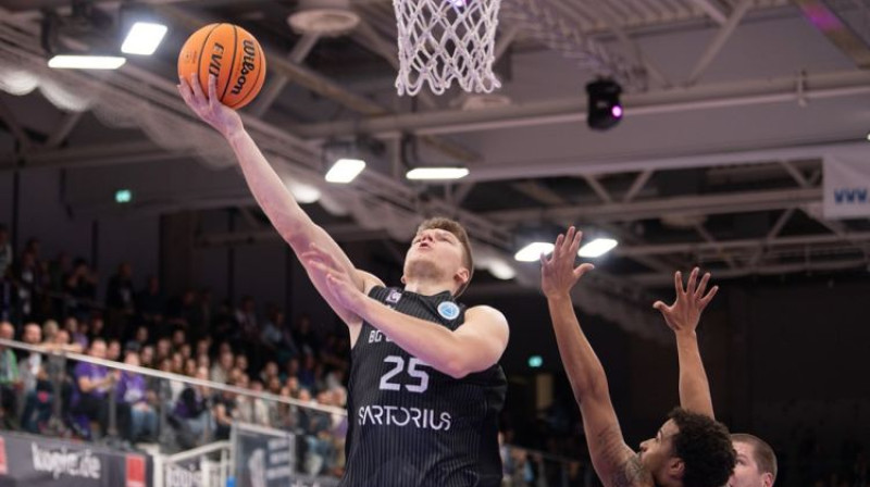 Kārlis Šiliņš. Foto: FIBA