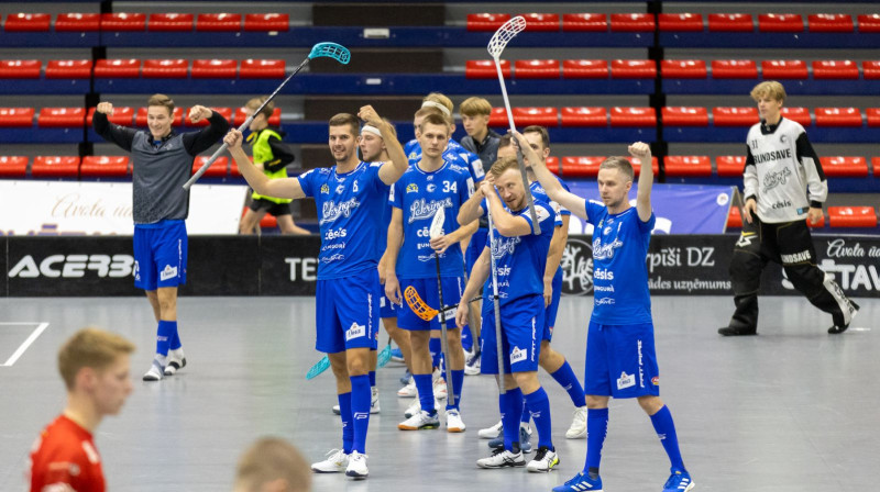 Cēsu "Lekrings". Foto: floorball.lv