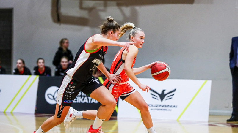 Elizabete Bulāne 2023. gada 8. oktobrī. Foto: Moose Basketball