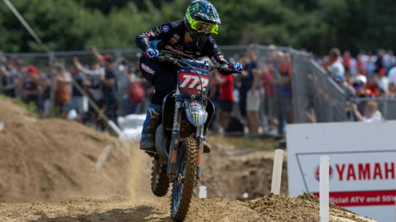 Jānis Mārtiņš Reišulis. Foto: Yamaha Racing