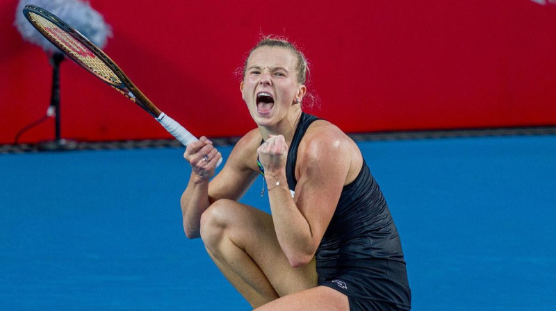 Kateržina Siņakova. Foto: Prudential Hong Kong Tennis Open