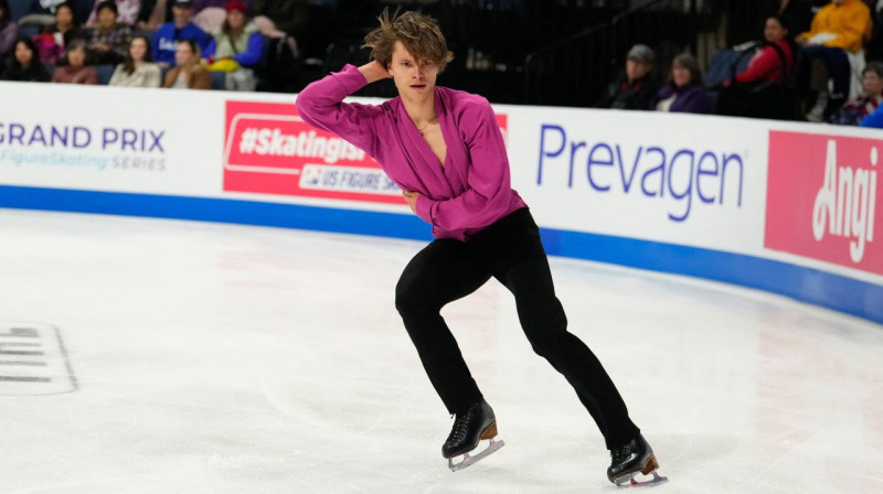 Deniss Vasiļjevs. Foto: Chris Jones/USA Today Sports/Scanpix