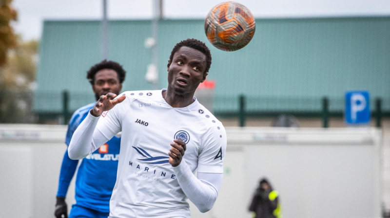 Baba Musā. Foto: Zigismunds Zālmanis/Riga FC