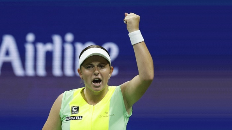 Aļona Ostapenko. Foto: Getty Images/AFP/Scanpix