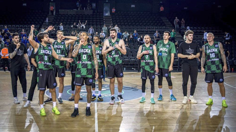 Stambulas "Darüşşafaka" basketbolisti. Foto: FIBA