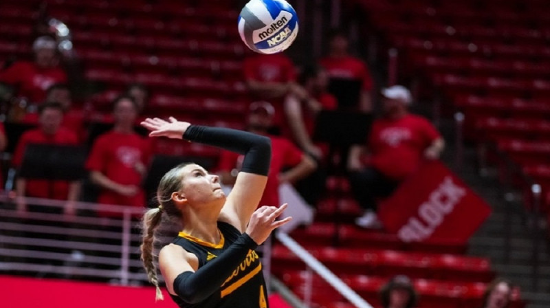 Marta Levinska. Foto: Arizona State Volleyball