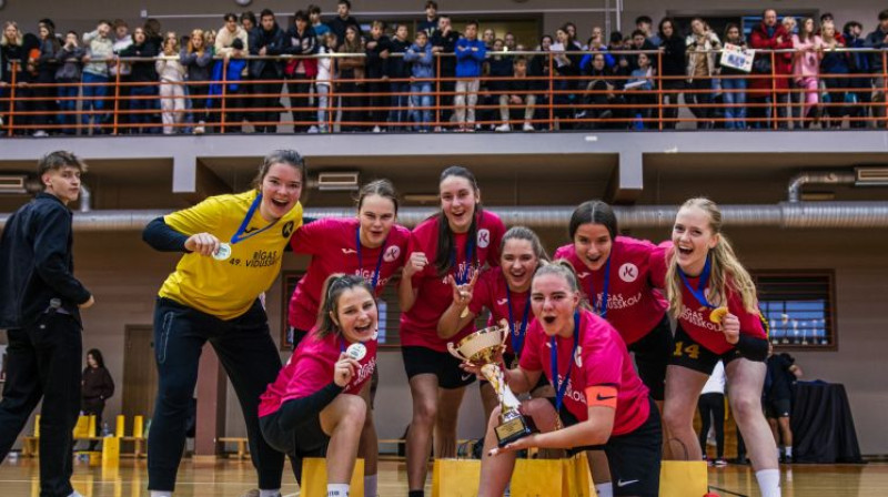 Foto: Rīgas skola telpu futbola kauss