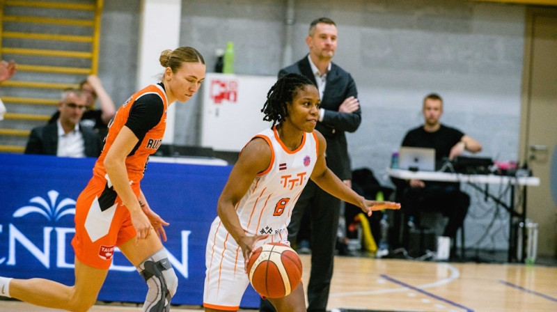 Kyra Lambert (Kaira Lamberte). Foto: Ritvars Stankēvičs, EuroCup Women