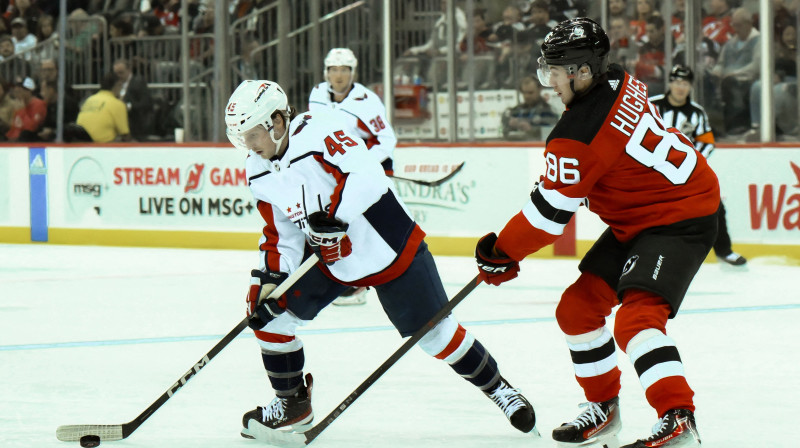 Metjū Filips un Džeks Hjūzs. Foto: USA Sports Today. Scanpix